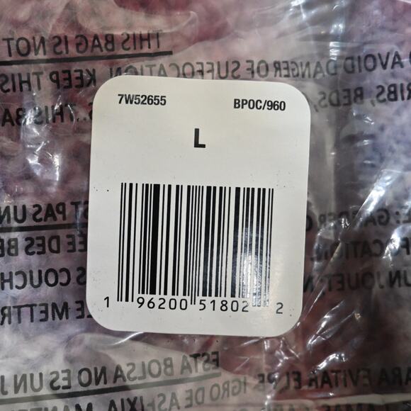 Lucky Brand Womens L Ombré Cardigan in Blue Pink Combo NEW - Picture 11 of 11